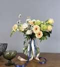 Flower subscription S (every week a new bouquet)
